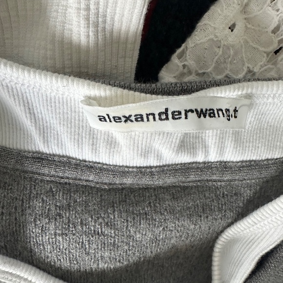 3 Sweater Bundle Bonanza: Theory & Alexander Wang (wool) & Free People (cotton) - Picture 2 of 9